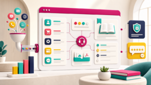 Helpdesk ordnet Kundenanfragen nach Thema und Priorität und verbindet Wissensbasis, Status, sicheren Dateiaustausch und Rückmeldung